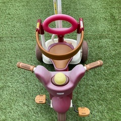 【中古色あせあり】 iimo イーモ TRICYCLE 三輪車 ...