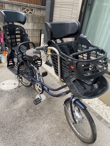 幼児2人同乗6段変速自転車