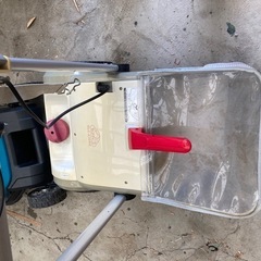 SHOECAR 芝刈り機 集草袋付きの画像
