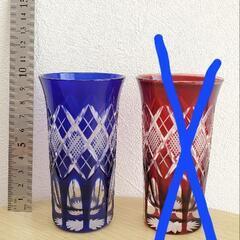 江戸切子グラス(訳あり)