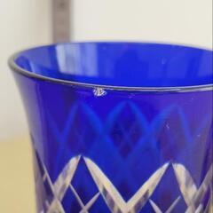 江戸切子グラス(訳あり)の画像