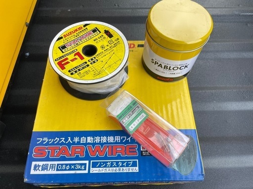 溶接入門用にいかがですか？スズキッド美品！