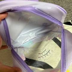 処分間近😢【新品未使用】ビニールバック2つの画像
