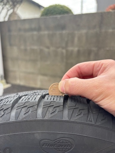 【受付終了】155/65R14  ig60 スズキ純正アルミ