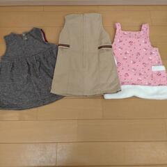 ワンピースセット  90〜95センチ　まとめ④の画像