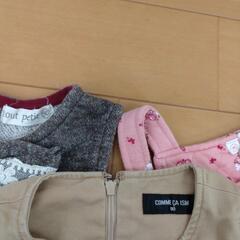 ワンピースセット  90〜95センチ　まとめ④の画像