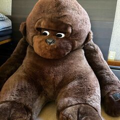 ゴリラ　特大ぬいぐるみ