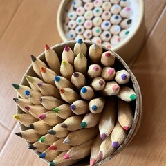 色鉛筆　48本　フライングタイガーの画像