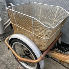 整備済み三輪車の画像