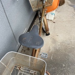 整備済み三輪車の画像