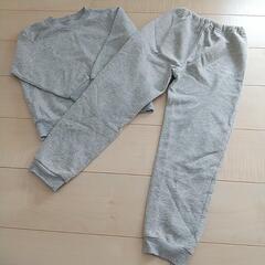 裏起毛 パジャマ ルームウェア 130cm  子供服 キッズの画像
