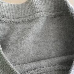 裏起毛 パジャマ ルームウェア 130cm  子供服 キッズの画像