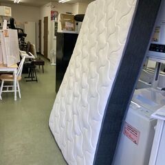 【リサイクルショップ　ピカソ　小松原】（美品）Inofia マットレス専門ブランド 高反発マットレス 極厚22CMマットレス ダブルサイズ★6101★の画像