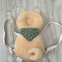転倒防止クッション　しば犬