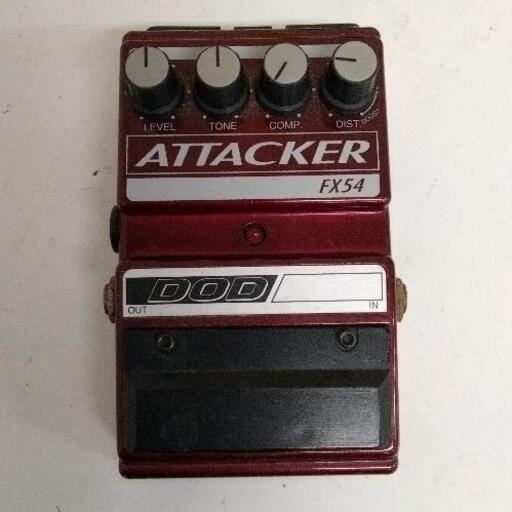 1106-111 エフェクター DOD FX54 ATTACKER
