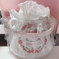 新品未使用 𖤐⡱ハローキティ🎀やかん の画像