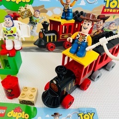 【取引中】レゴ　デュプロ　トイストーリー　トレインの画像