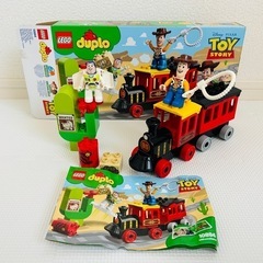 【取引中】レゴ　デュプロ　トイストーリー　トレイン