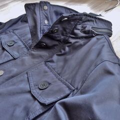 H&M 3シーズンメンズジャケット紺　　Ｍサイズ　(ＵＳ Ｓ）　美品 