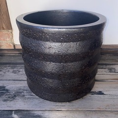 手水鉢　陶器