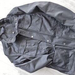H&M 3シーズンメンズジャケット紺　　Ｍサイズ　(ＵＳ Ｓ）　美品 の画像