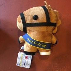 サラブレッドコレクション 立ちポーズぬいぐるみ の画像