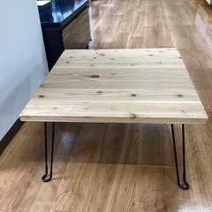 座卓（折りたたみ）【町田市再生家具】1106