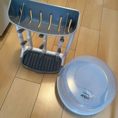 Philips/OXOの哺乳瓶消毒/乾燥器具