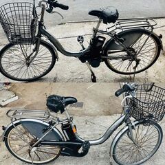 【✨現品限り✨】BRIDGESTONE🌟電動アシスト自転車🌟ジャンク品の画像