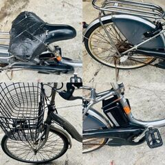 【✨現品限り✨】BRIDGESTONE🌟電動アシスト自転車🌟ジャンク品の画像