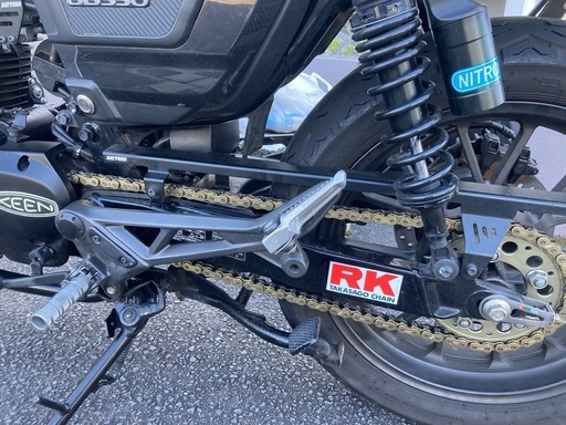 gb350デイトナチェーンガード