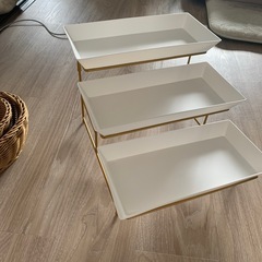 お洒落🧁階段入れ物【大きいです】