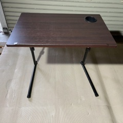 サブテーブル ブラウン