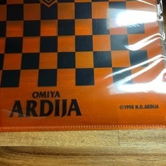 ⚽️大宮アルディージャ🥅A4クリアファイル2枚新品未使用✨の画像