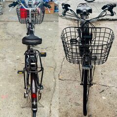 【❗️✨現品限り✨❗️】BRIDGESTONE🌟電動アシスト自転車🌟動作確認済み🌟ショコラブラウンの画像