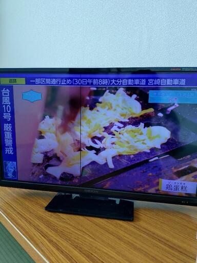 ORION　23型テレビ　DNX23-3BP(LC-018)2014年製のテレビ
