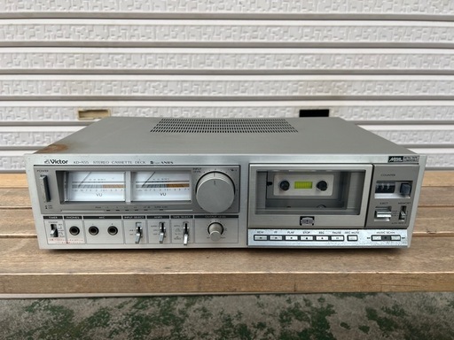 【GO-333】Victor ビクター ステレオカセットデッキ KD-A55