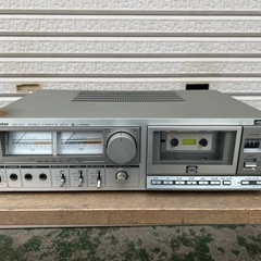 【GO-333】Victor ビクター ステレオカセットデッキ ...