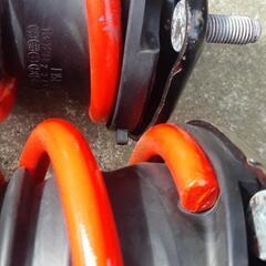 RX8フロントサスショックの画像