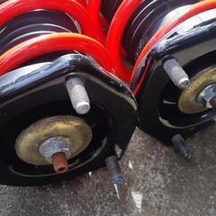 RX8フロントサスショックの画像