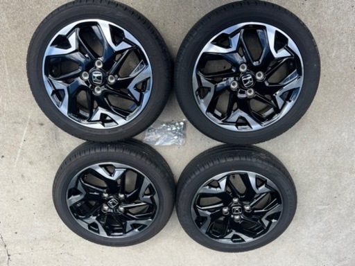 ◾︎美品◾︎ N-BOX 15インチ　ホイール　4h 165-55r15