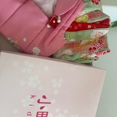 七五三 被布セット 3歳女の子