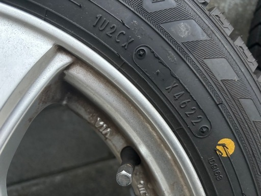 スダットレスタイヤホイール付き
