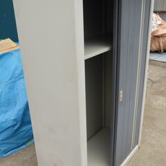 【リサイクルショップお宝堂】物置　収納家具　約幅93×高さ153.5×奥行49ｃｍの画像