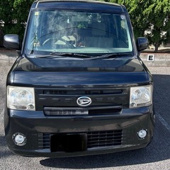 ダイハツコンテムーブ　eco IDLE 2012
