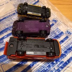 レアなトミカ×3台セット★トミカ組立工場ハイエース、光岡オロチ、トミカファクトリーインプレッサwrxの画像