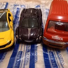 レアなトミカ×3台セット★トミカ組立工場ハイエース、光岡オロチ、トミカファクトリーインプレッサwrxの画像
