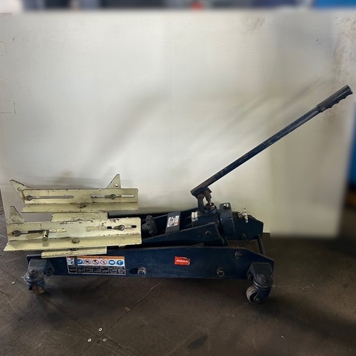 トランスミッションジャッキ／HUJ-800B／BANZAI／バンザイ／自動車整備／手動式