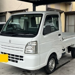 スズキ　キャリィトラック　軽トラ　車検付き