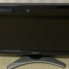 SHARP AQUOS LC-26E8 26インチテレビ
